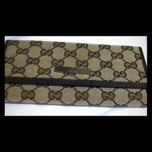 Inspiration Gucci wallet brand new!!