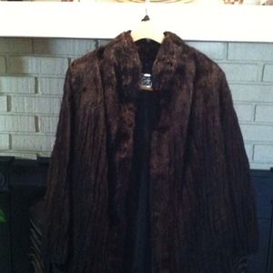 Saga Mink Fur Coat