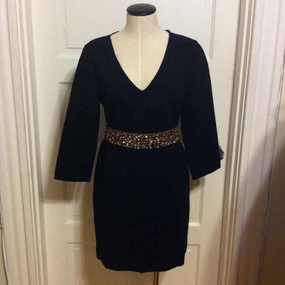 🚫SOLD🚫J. Crew Wool Shift Dress