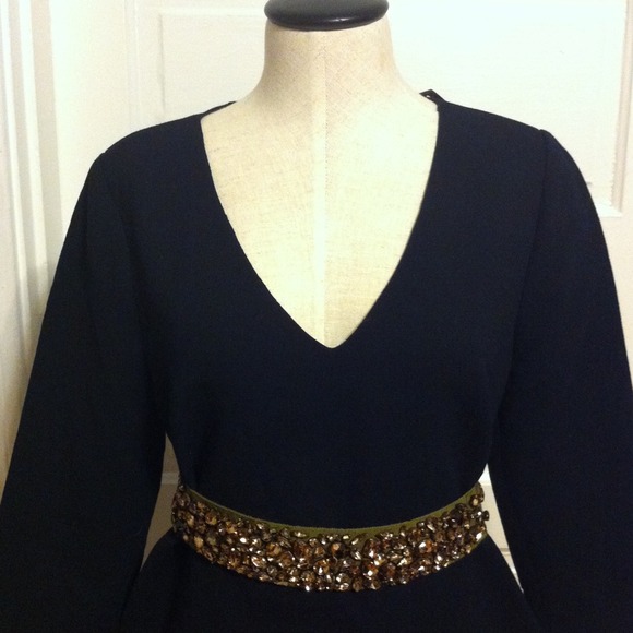 🚫SOLD🚫J. Crew Wool Shift Dress - Picture 2 of 4