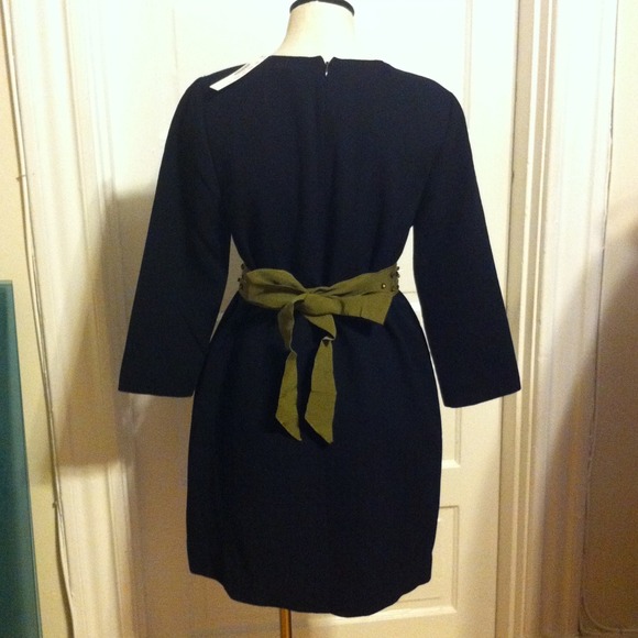 🚫SOLD🚫J. Crew Wool Shift Dress - Picture 4 of 4