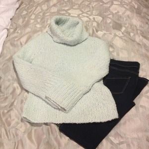 ****SOLD**** Mint Express Knit Cowl Neck Sweater.