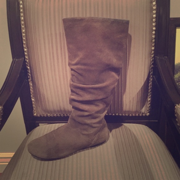 Steve Madden Tianna suede/leather boots - Picture 1 of 4
