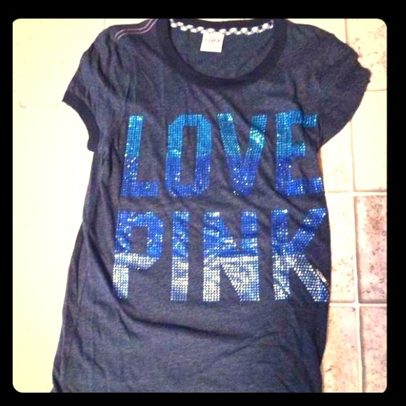 VS Pink Bling Tee