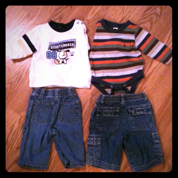 SOLD Reduced! Baby Boy Outfits
