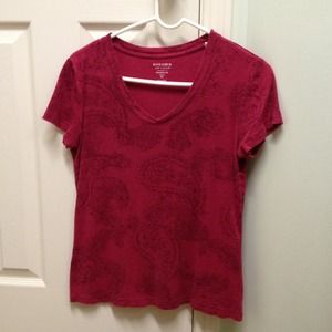 Red t-shirt