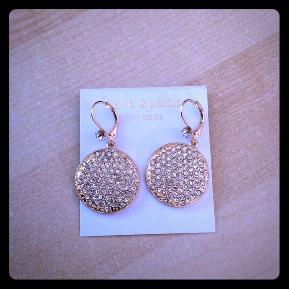 ✨ Glam Rhinestone Statement Earrings