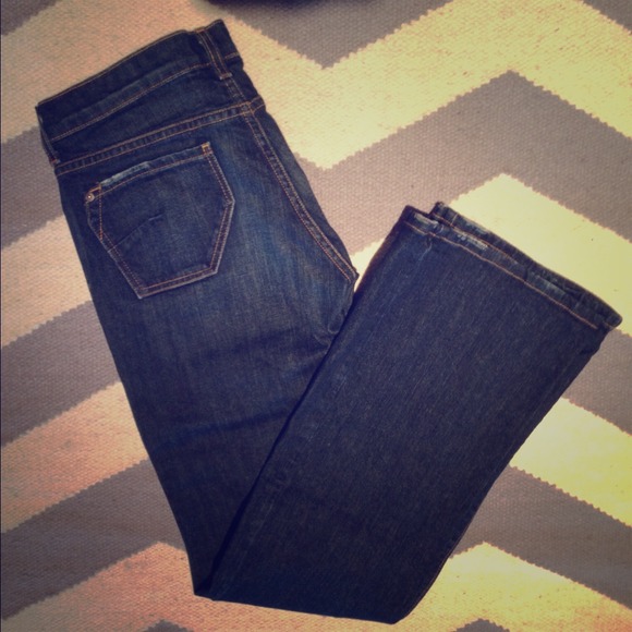 James Jeans bootcut denim dark wash