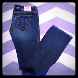 True Religion Bootcut Jean medium wash size 29