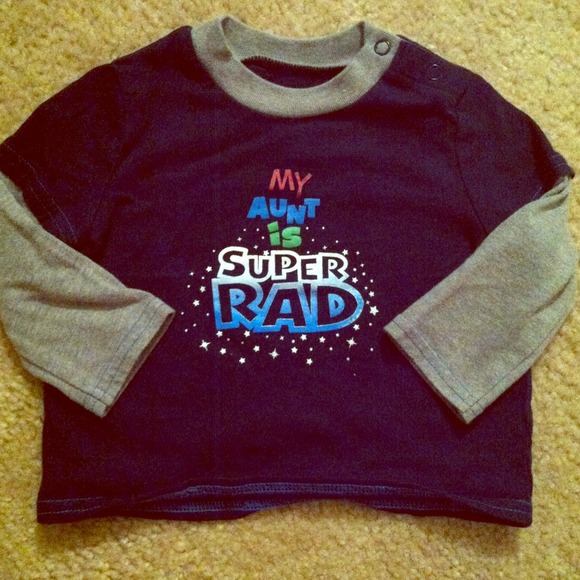 My Aunt Is Super Rad Tshirt