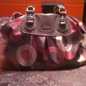 Coach poppy purse