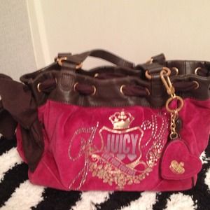 Juicy couture daydreamer bag !
