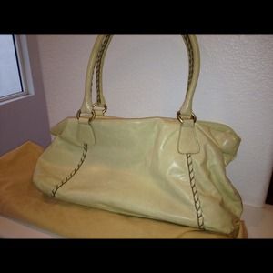 100% leather handbag