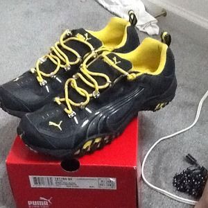 ✨Reduced✨Like new puma Darby trail racer sneakers