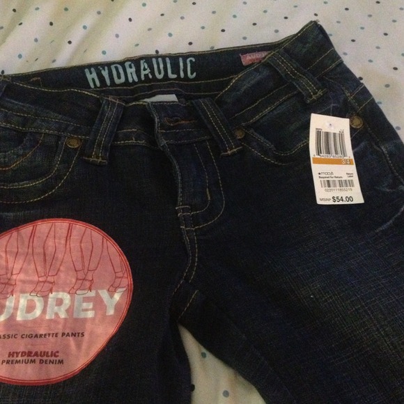 Hydraulic Audrey cigarette pants