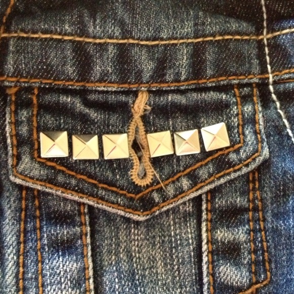 Infant jeans vest - Picture 2 of 2