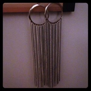 Silver/Gun Medal Long Dangles!