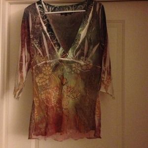 Simply Irresistible Gauze Blouse