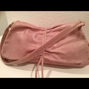 Pink 100%leather bag