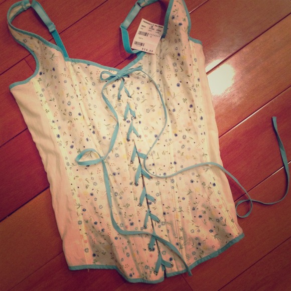 Floral Corset like top!