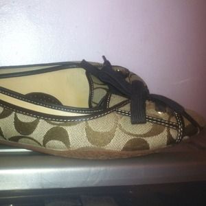 Coach "Jayne" flats