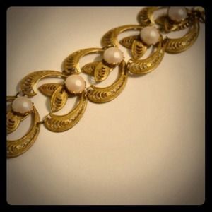 Vintage 50's Miriam Haskell Bracelet