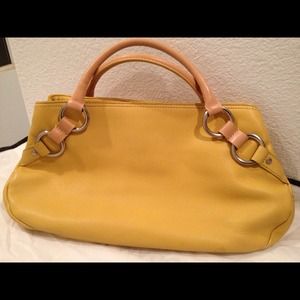Authentic yellow hype bag