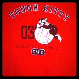 💢💢SOLD💢💢Cute red Looney Tunes tee shirt