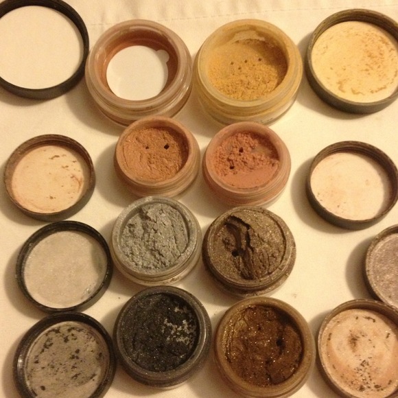 *Trade Emelee*Bare Minerals Eye,face & foundation