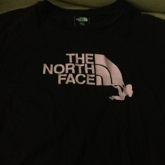 XS North face long sleeve