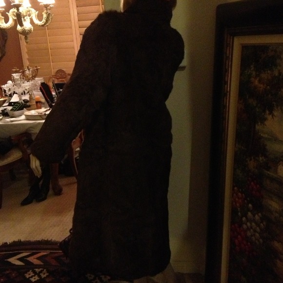 Long fox Fur coat by Niki make offer - Picture 2 of 4