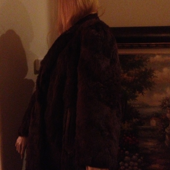 Long fox Fur coat by Niki make offer - Picture 4 of 4