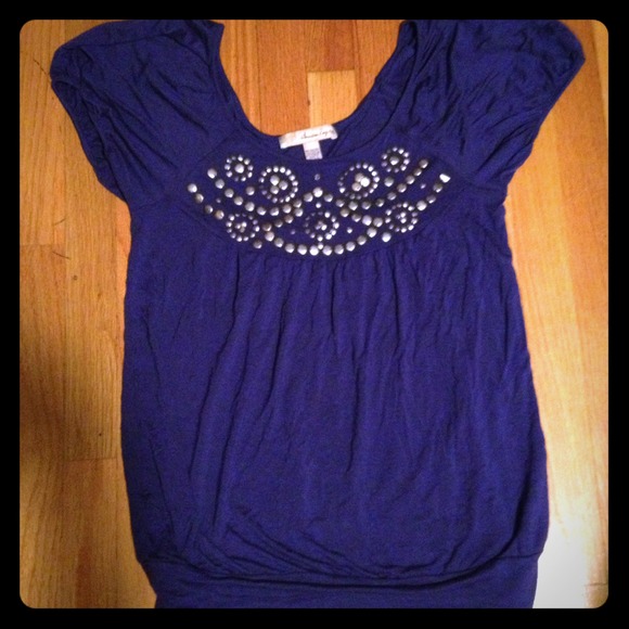 Purple SMALL shirt!
