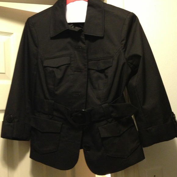 Reduced!!! The Limited Belted Jacket