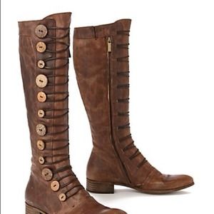 ISO: Anthropologie Button Brigade Boots