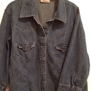 Blue Jean shirt