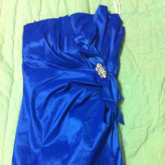 Royal Blue BridesMaid Dress - Picture 1 of 2