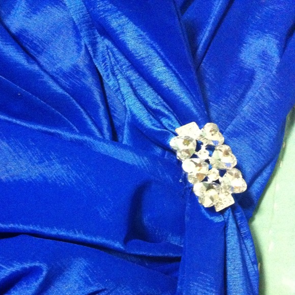 Royal Blue BridesMaid Dress - Picture 2 of 2