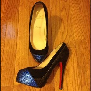 Louboutin inspired killer platform heels!
