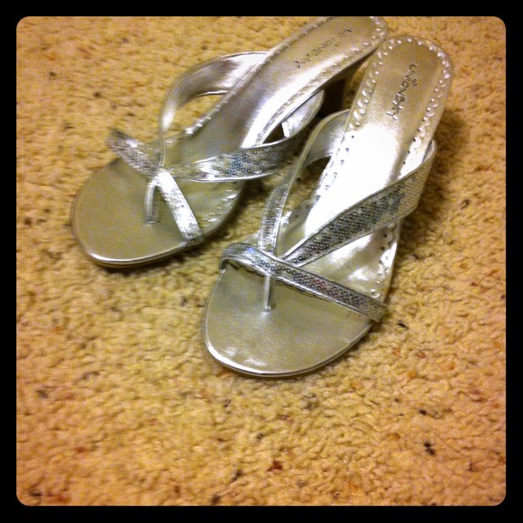 Cute Sequin Heels!!!