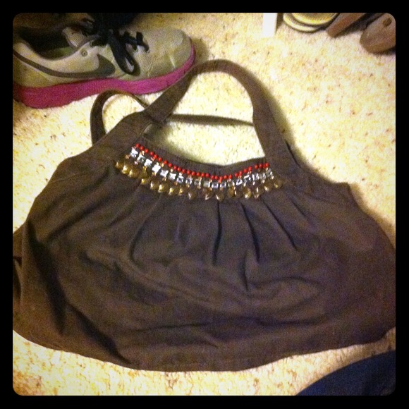 Boho chic tote!