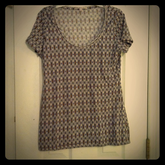GAP tribal shirt