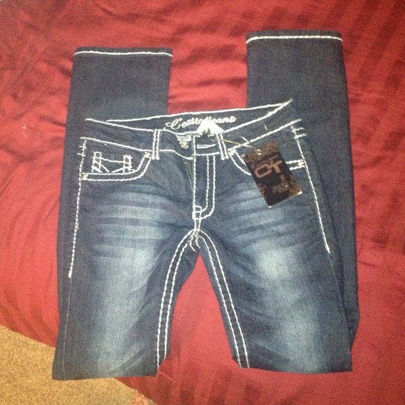 Skinny jeans