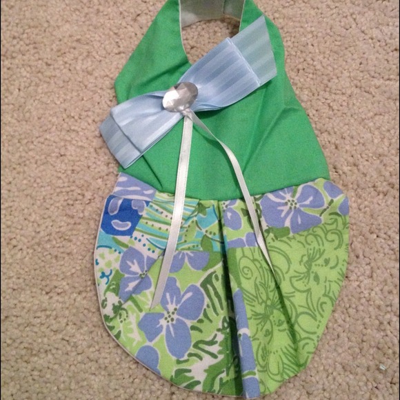 SOLD🐶Custom Lilly Pulitzer Doggie Dress