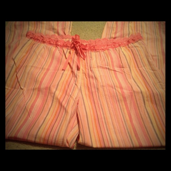 Super Cute Stripped Pajama Pants!