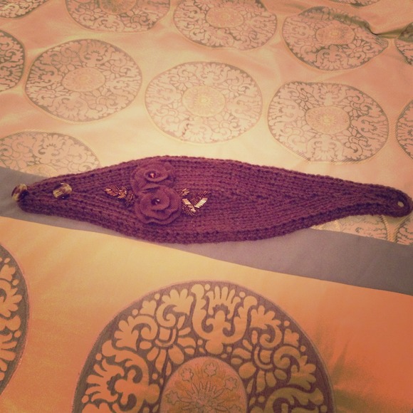 Beautiful Knit Head Scarf