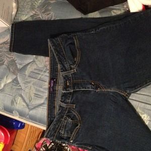 Levi 535 legging skinny jeans