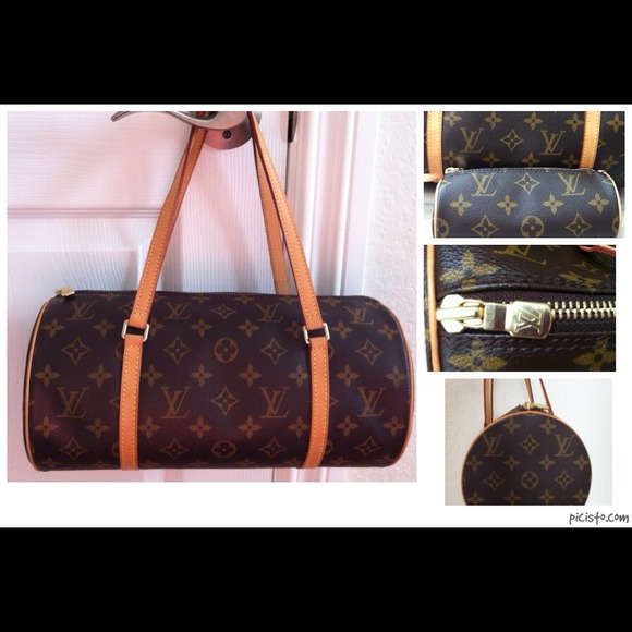 Louis Vuitton Monogrammed Papillon 26 - brown
