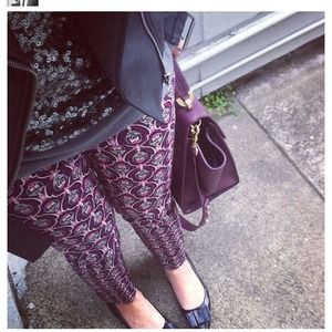 The Limited Pants - Baroque print cropped trousers The Limited Pants - Baroque print cropped trousers