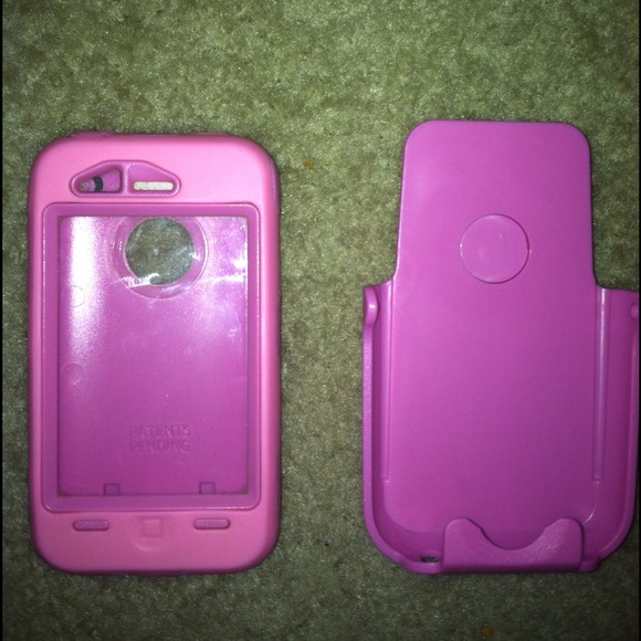 iPhone 3 pink otter box